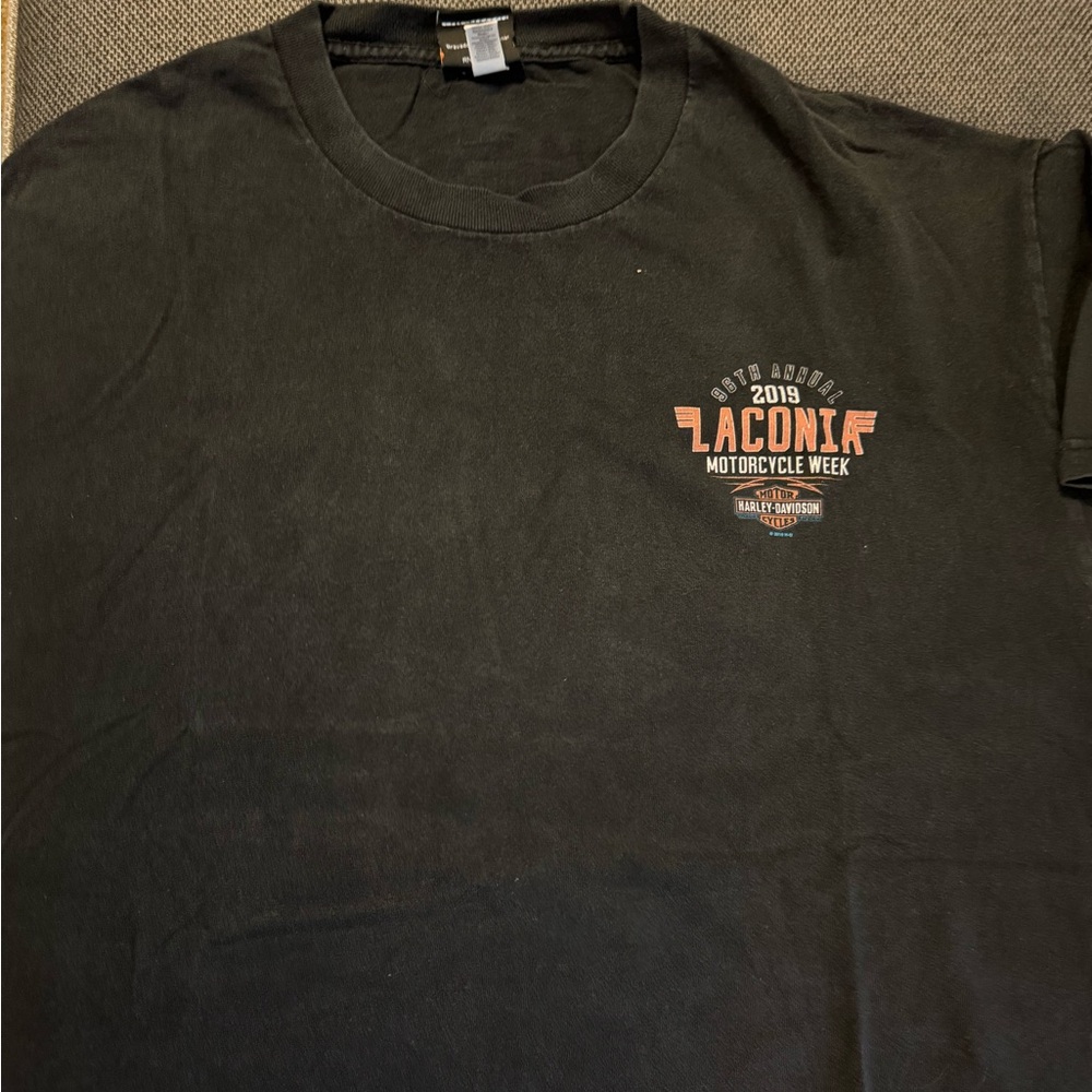 Harley-Davidson Black Laconia Tee